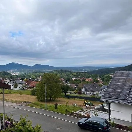 Talblick Schwarzwald Apartmán Loffenau